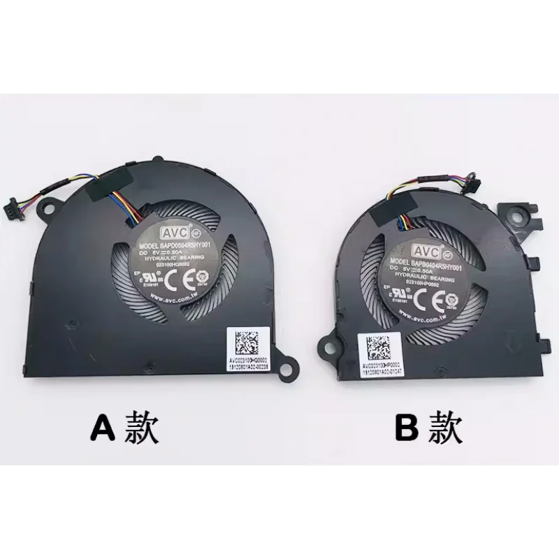 Original for Lenovo Yoga S940-14IWL 81Q7 YOGA S940-14IIL FAN R L 5H40S13883