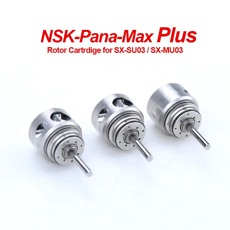 

1 Pcs Dental High Speed Handpiece PanaMax Plus SX-MU03 SX-SU03 Turbine Cartridge Rotor Dental Accessories