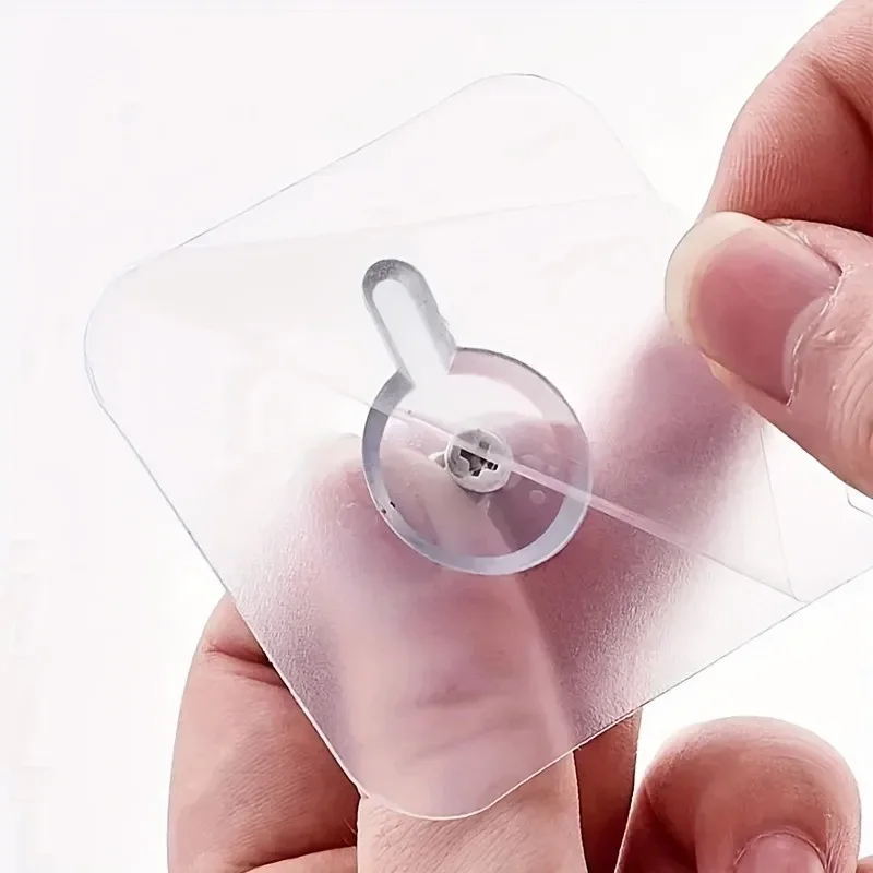 20/10/1PCS Seamless Strong Self Adhesive Hook Holder Photo Frame Picture Clock No Drill Seamless Hook Storage Hanger