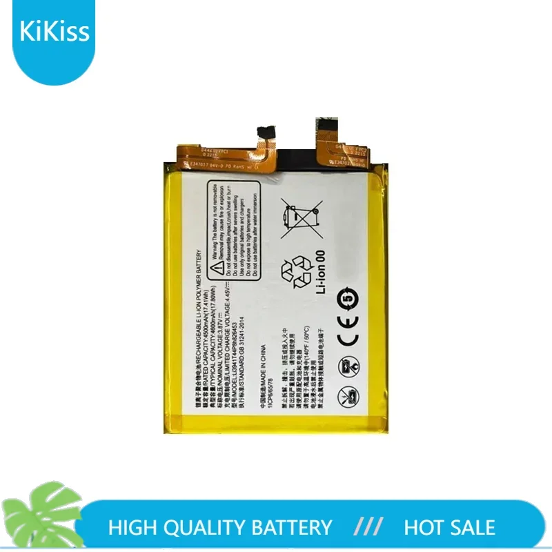 4600mAh Replacement Battery Li3941T44P8h826453(A cable) For ZTE Axon 30 Ultra 5G 31 ultra A2022P