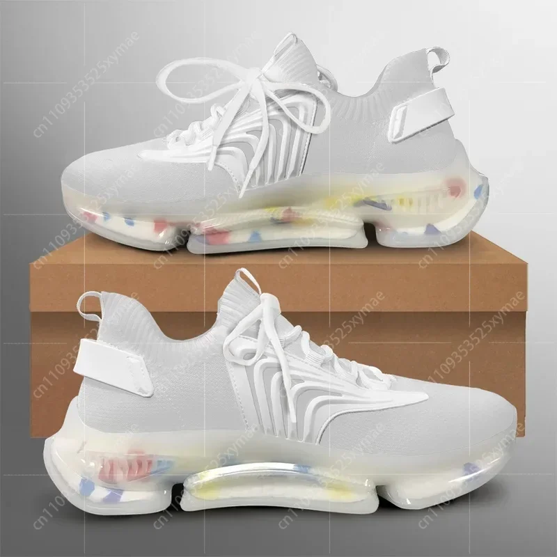 

Custom Made Sublimation Women Men Sports Running Shoes Sneakers F68