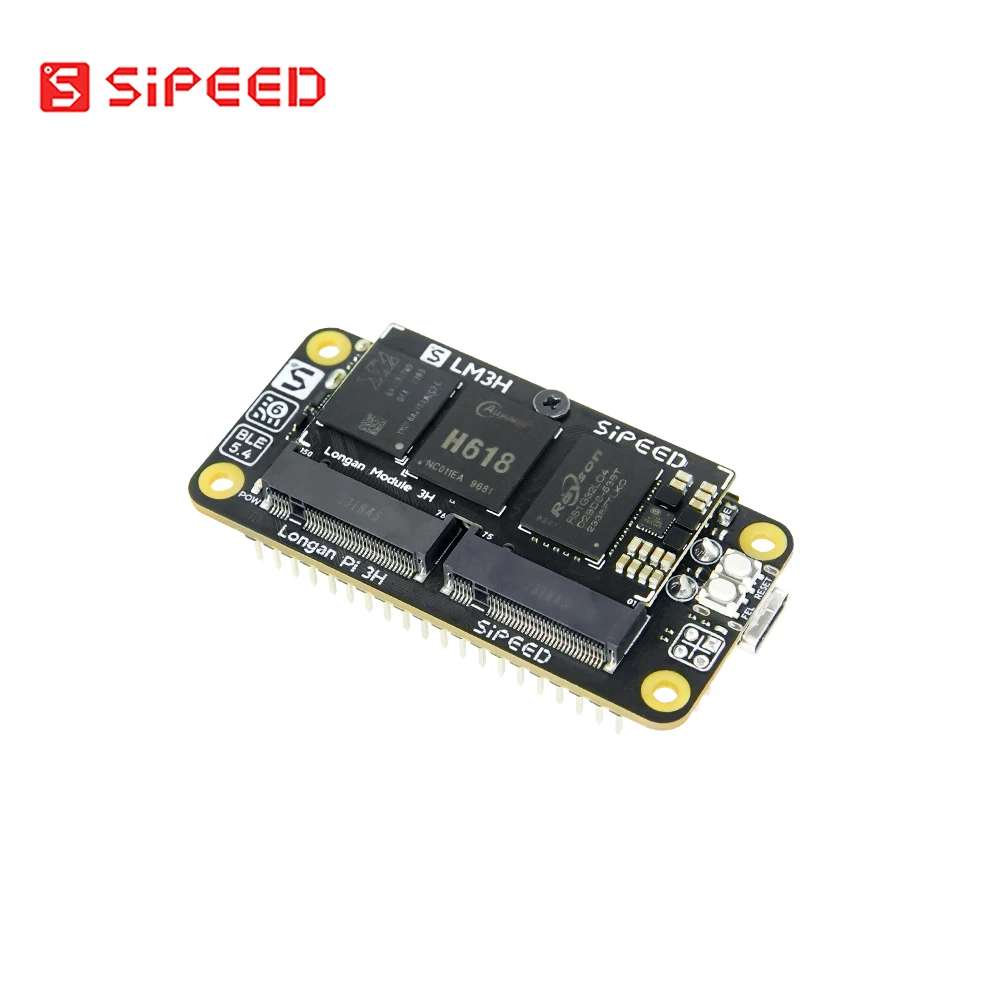 Sipeed Longan Pi3H Allwinner H618 4K TV Box WIFI6 LPi3H مجلس التنمية