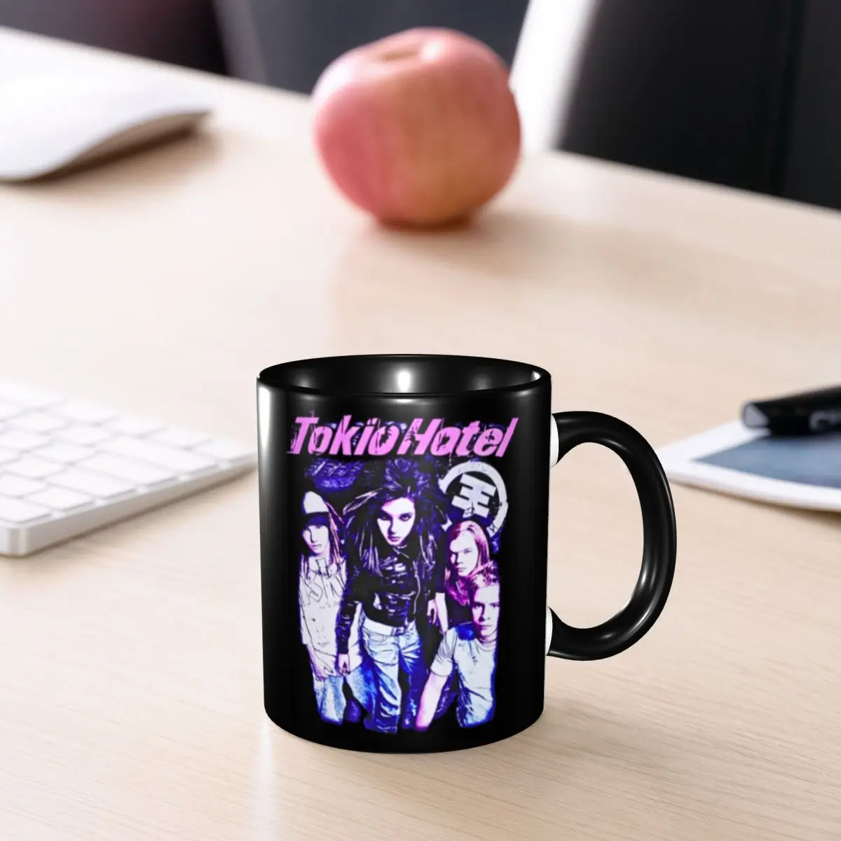 DIY Tokio Hotels Heavy Metal Pop Rock Ceramic Mug Personalized Coffee Cup Creative Gift