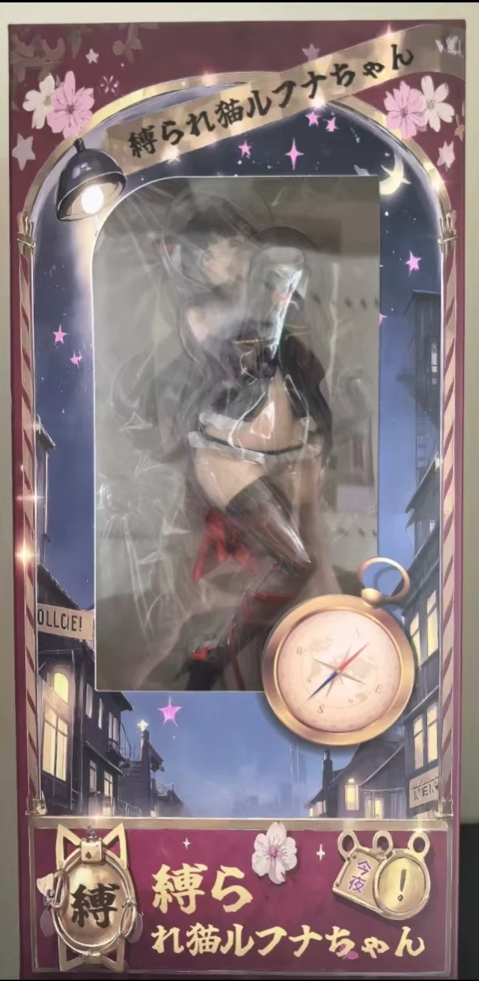 

【Оригинал】SIKI ANIM Bound Cat Luvna 1/7 Модель игрушки