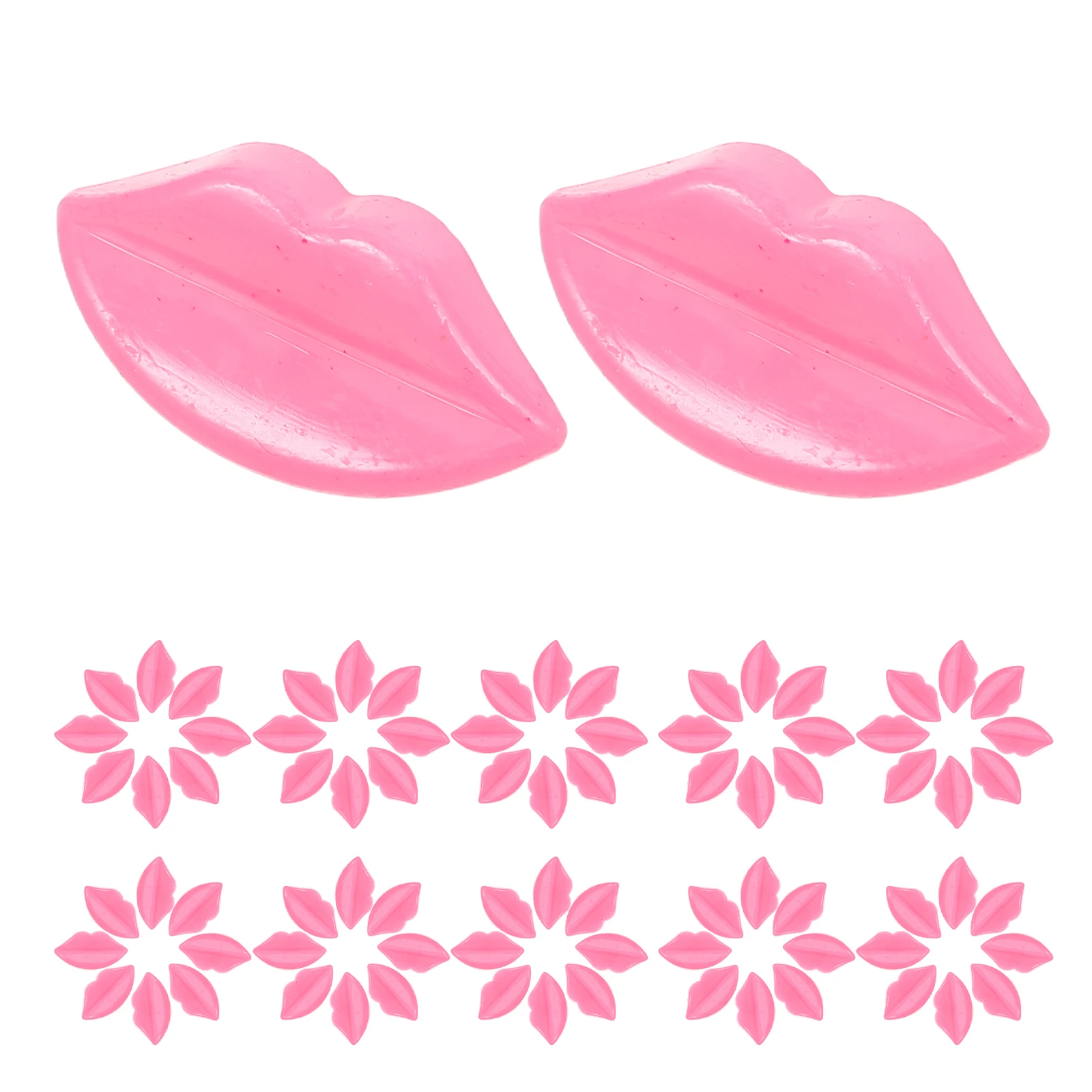 

100 Pcs Accessories Mouth Crafts DIY Toy Animal Safety Plastic Clothing Decoration Crochet