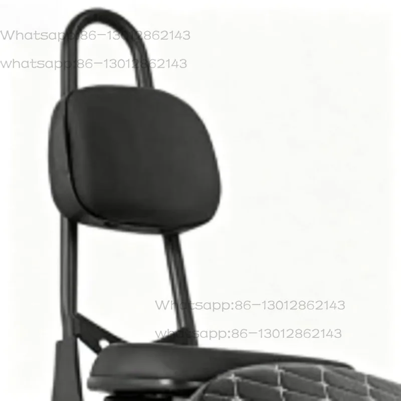 For Electric scooter second seat with backrest double seat accessory for Urban Coco E Chopper M1