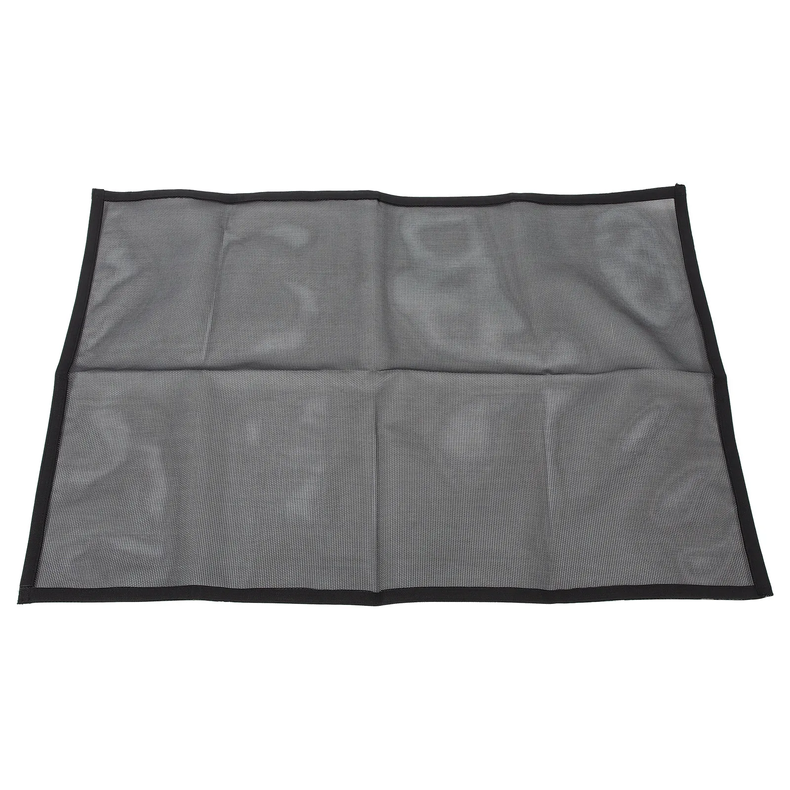 1Set Fireplace Hearth Mesh Screen Black Fine Mesh Fire Sparks Guard Safety Panel for Fireplace Accessory Hearth Sparks Guard