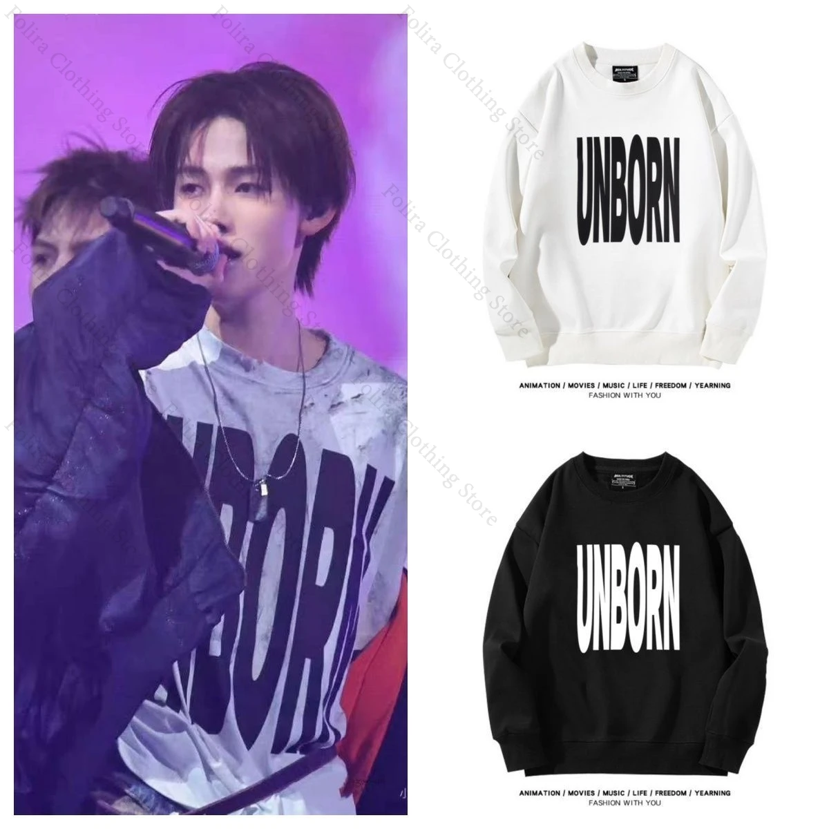 

Cortis SEONGHYEON Same Hoodie Толстовки с буквенным принтом для фанатов Уютный топ с длинными рукавами и флисовой подкладкой Осенняя одежда для женщин