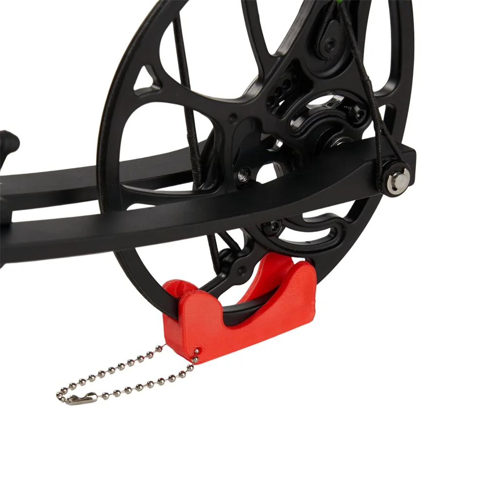 Wear-Resistant Compound Bow Cam Set Protector Cover Pulley Wheel Guard Sleeve for Outdoor Archery Hunting Accessories