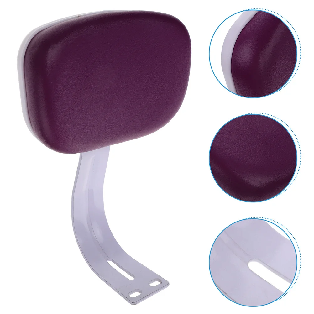 

2pcs Children Backrest Seat Universal Motorcycle Backrest For Electric Bikes Enhanced Comfort Long Rides Easy Installation