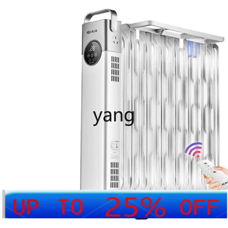 VC Electrical Oil Heater Remote Control Electric Heater 15 Pieces Electric Heater Piece