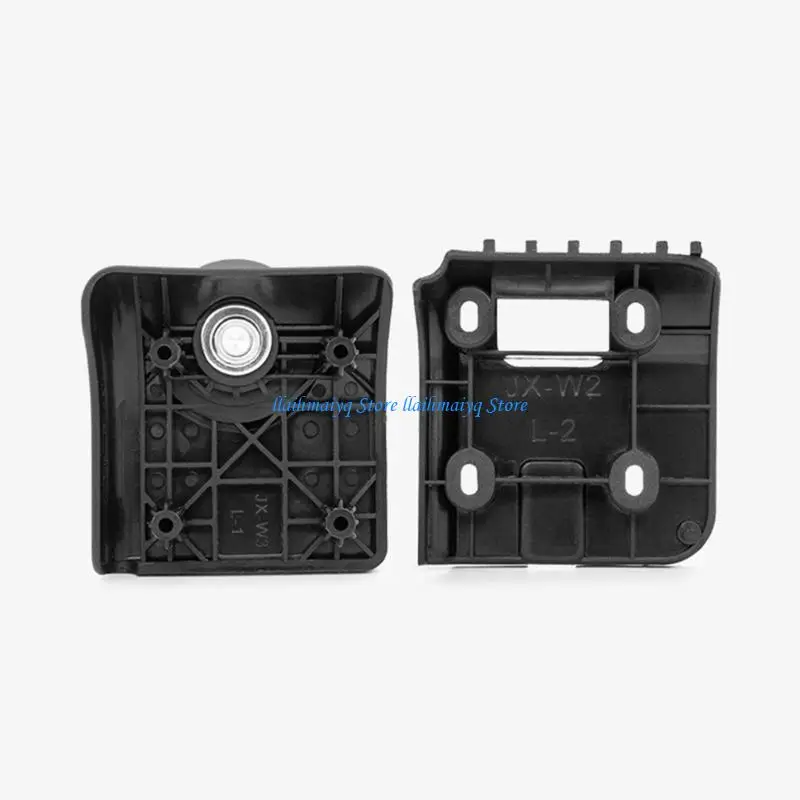 573B 4Pcs Universal Quiet For Luggage Smooth Rolling Practical Suitcase Wheel