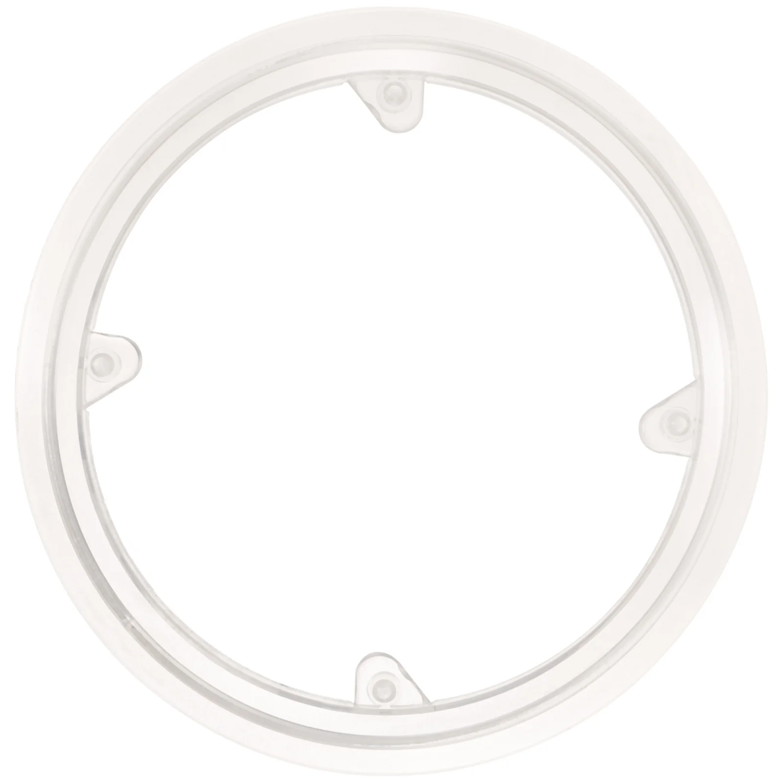 

Bike Chainring Guard Bicycle Chain Protector Versatile Customizable Smooth Modern Design Road Mountain Bikes PVC Lightweight