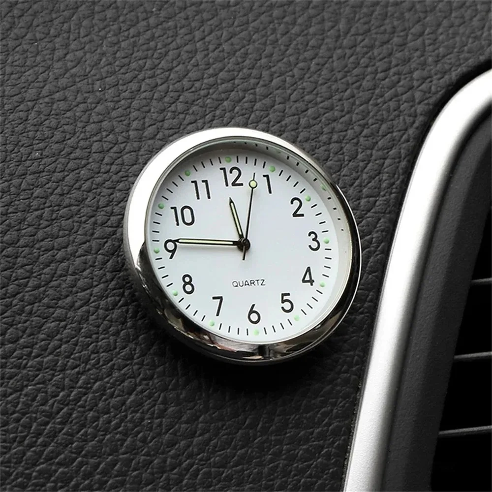 Mini Watch Car Quartz Clock Mini Electronic Clock Bicycle Motorcycle Watch Auto Car Clock Dashboard Clock In Car - view 3