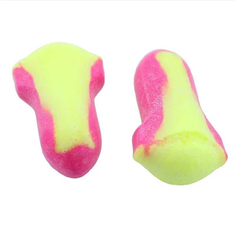 10 Pcs Disposable Uncorded Foam Earplugs Snore Sleep Hearing Protections Ear Protector Earplugs Earmuff