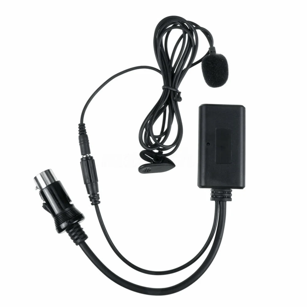 

8-контактный аудиокабель-адаптер HIFI с микрофоном для Alpine KCM123B MBUS, поддерживает функцию AUX-входа в автомобильных стереосистемах