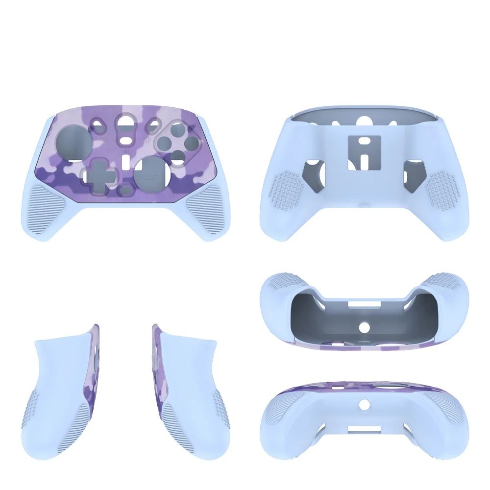 

for GameSir Cyclone 2 Wireless Gaming Controller Silicone Protective Case Anti Drop Dustproof Sleeve