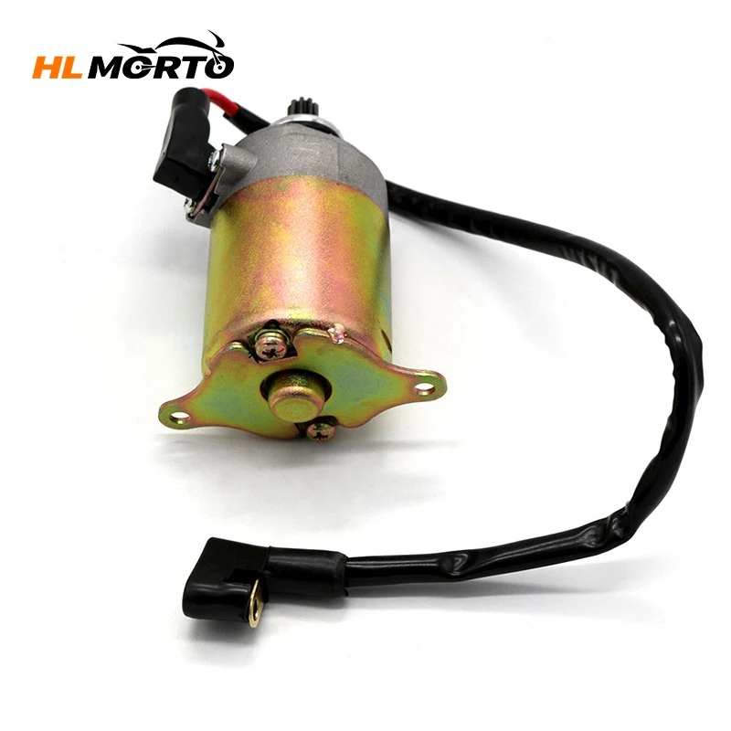 

Motorcycle 12 Volt Electric Starter Motor For GY6 125cc 150cc Scooter ATV Go Kart