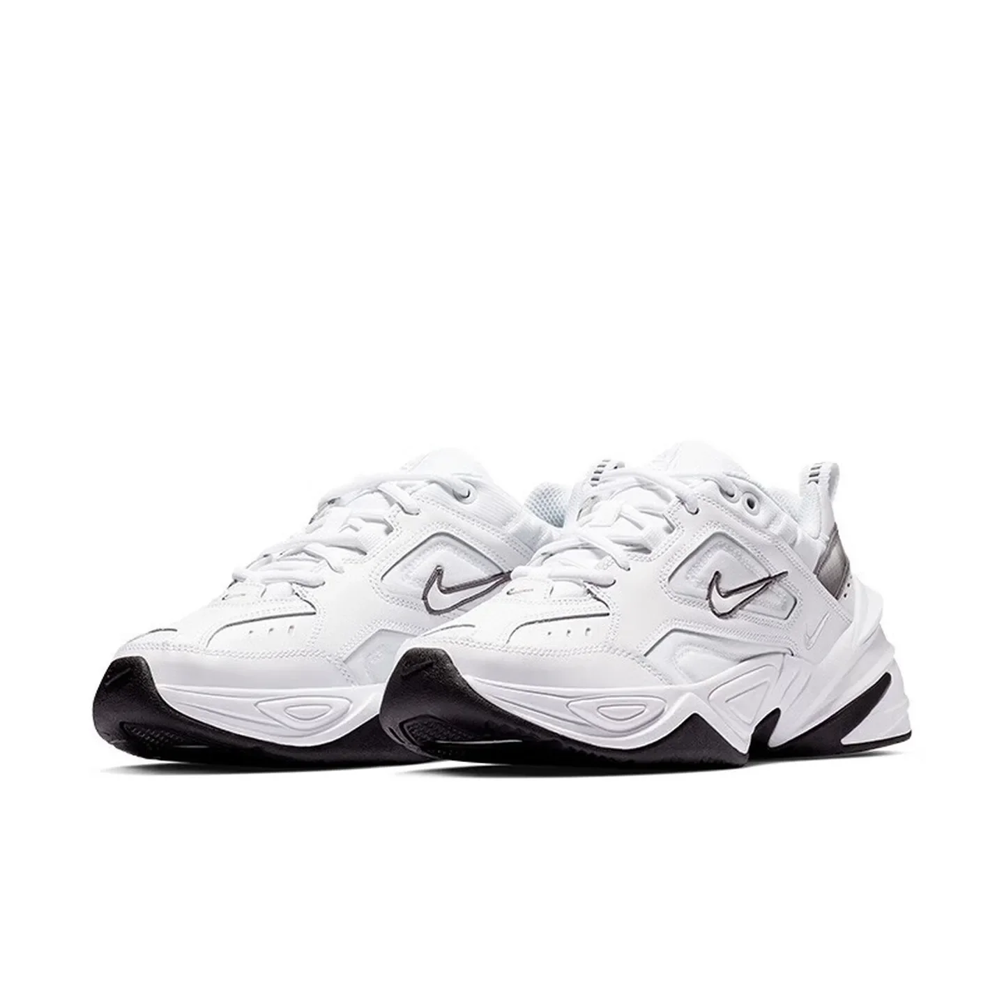 Nike M2K TEKNO Retro Slip-Resistant Durable Versatile Cushioned Dad Shoes Sports Shoes BQ3378-100