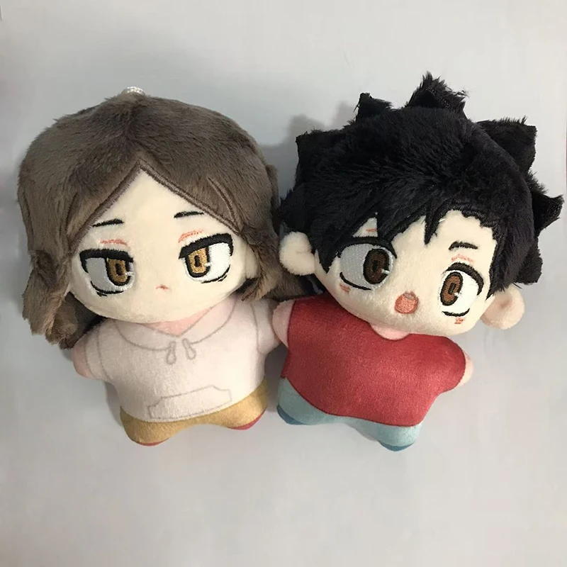 10cm Anime Haikyuu peluche juguete Kozume Kenma Kuroo Tetsurou llavero peluches colgante juguete para regalo