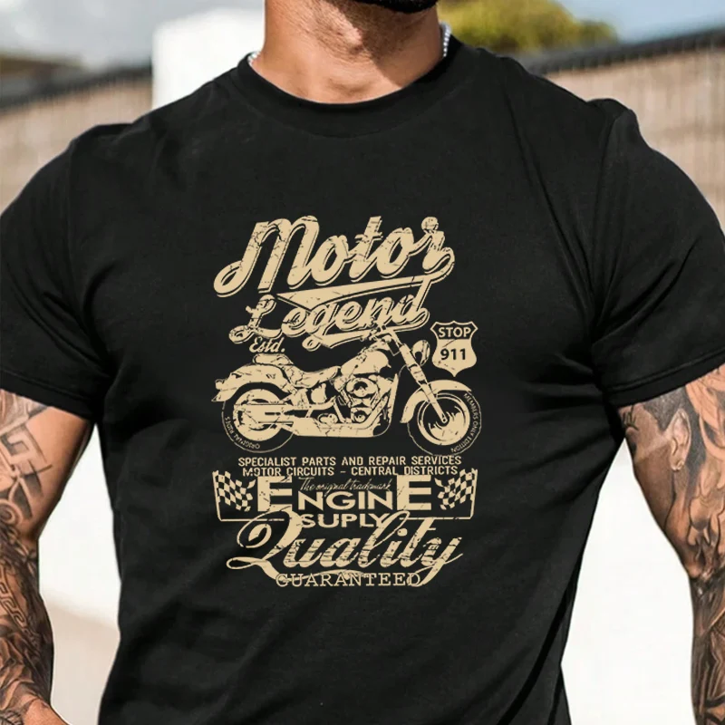 

Мужская одежда, новая футболка Best Of Motor Legend Biker Motorbike, быстросохнущие футболки, летняя повседневная футболка