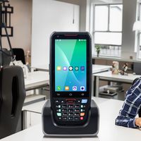 Rugged Android PDA 4G GPS Bluetooth WiFi 2D Barcode Scanner Restaurant Logistic Handheld Data Collector Terminal N40L