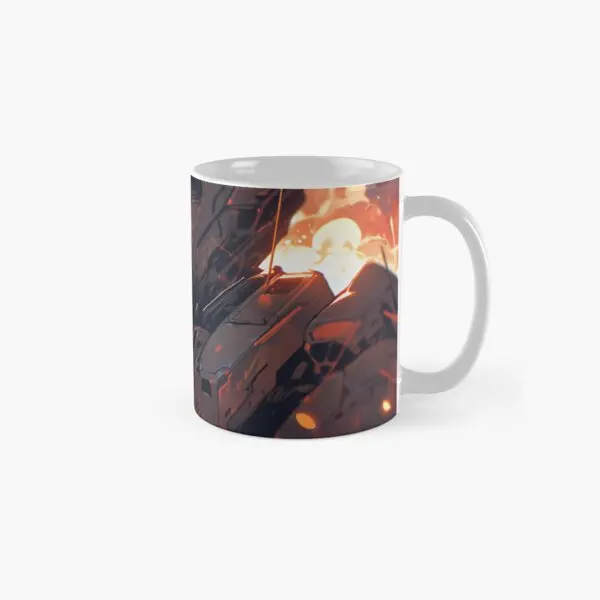 Master Chief Classic  Mug Handle Round Picture Image Tea Printed Coffee Design Simple Gifts Drinkware Cup Photo