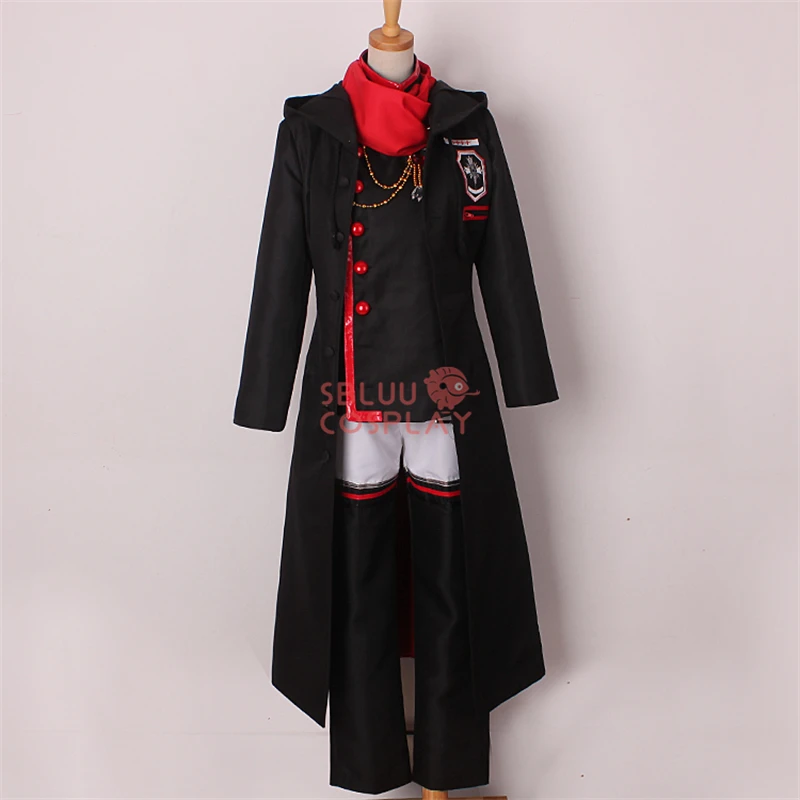 SBluuCosplay Anime D.Gray Man Hallow Lavi Cosplay Costume Halloween Outfit Party Costume Custom Made