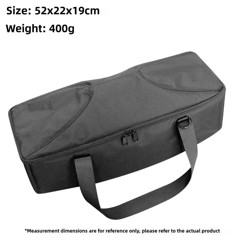

Portable Speaker Bag for BOOMBOX4 Speaker Sound Permeable Bags BOOMBOX 4 Gen Transparent Box Outdoors Travel Carrying Case