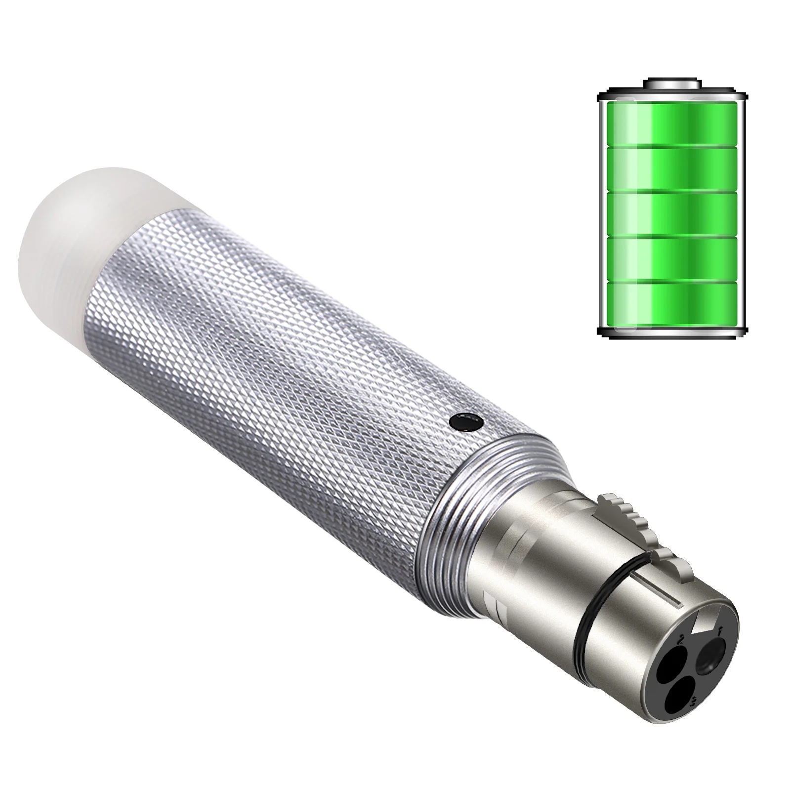 Yiflamefly قابلة للشحن 2.4G استقبال DMX512 اللاسلكي مع بطارية للمسرح الإضاءة مسرح موضوع بارك قاعة الرقص بار