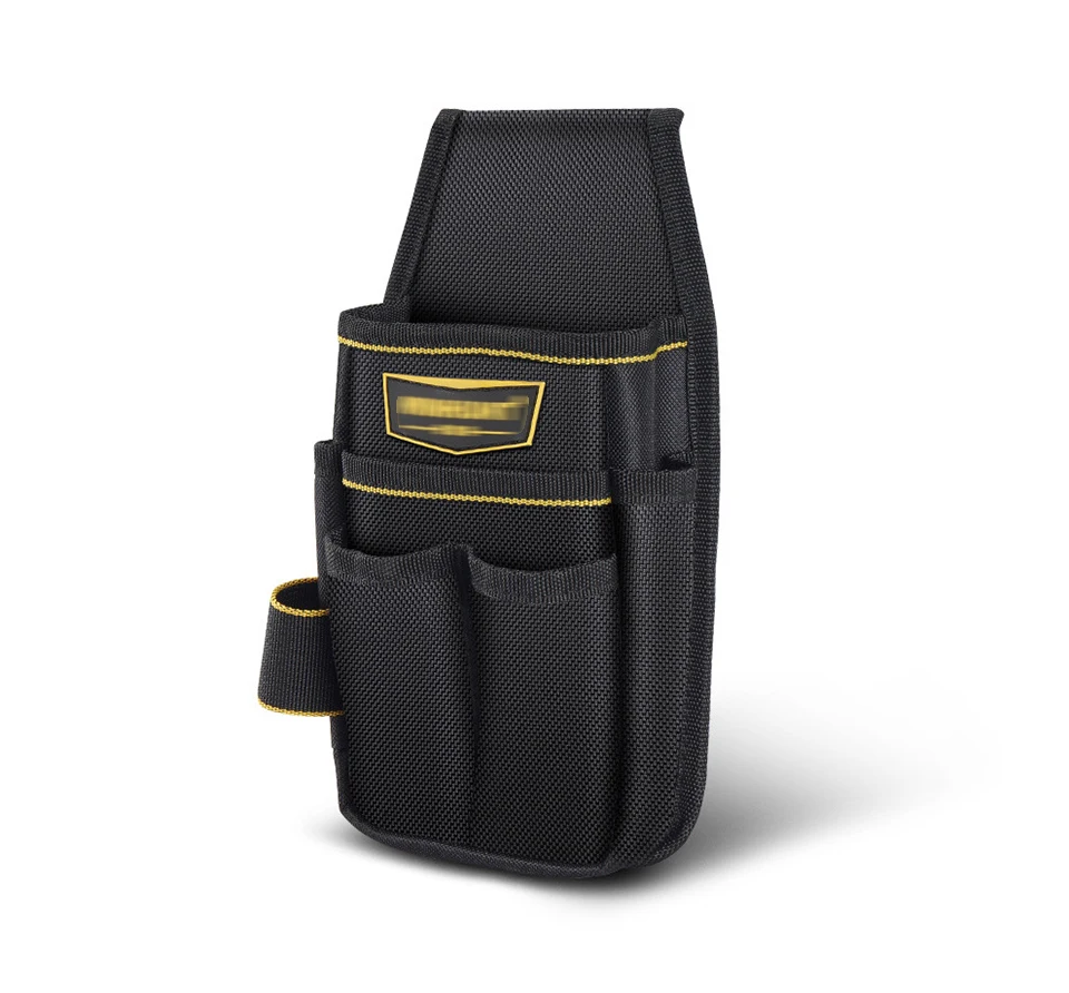 Electrician Tool Belt Pouch Tool Waist Bag Oxford Cloth W/Adjustable Belt for DIY Electricians Carpenters TechnicianWH100