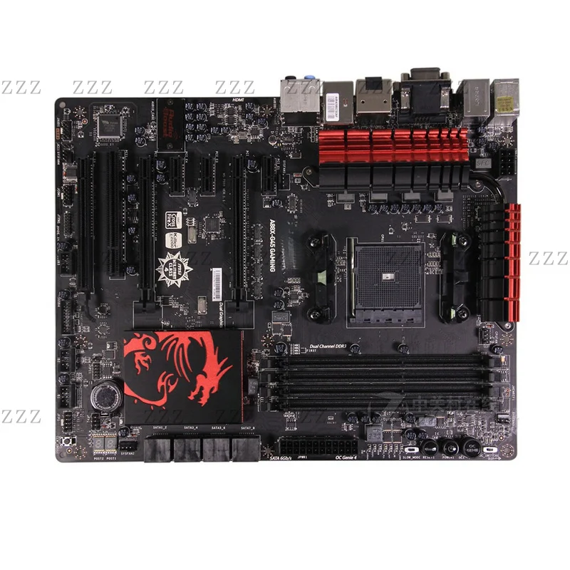 ZZ For MSI A88X-G45 GAMING Motherboard Socket FM2/FM2+ DDR3 ATX Mainboard