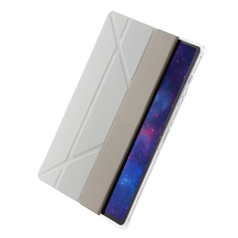 For Samsung Tab S10 S9 FE 10.9 Plus 12.4 13.1 inch Case Acrylic Back Cover For Galaxy Tab A9 Plus S9 fe 11
