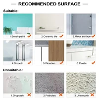 10 pièces de diamètres de 5/8/12cm, miroir acrylique épais argenté, autocollants muraux, miroir décoratif rond, miroir de maquillage DIY 6
