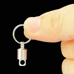 Titanium Alloy Mini Keychain Portable Quick Release Durable EDC Tool for Household Outdoor