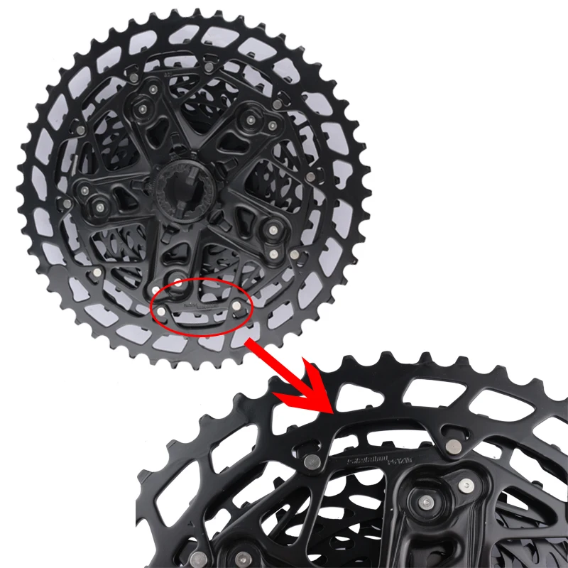 SRAM GX EAGLE 1275 NX EAGLE PG 1230 SX PG 1210 12S Rival XPLR XG-1251-D1 Cassette 12 SPEED MTB Bicycle Bike Freewheel Freewheel