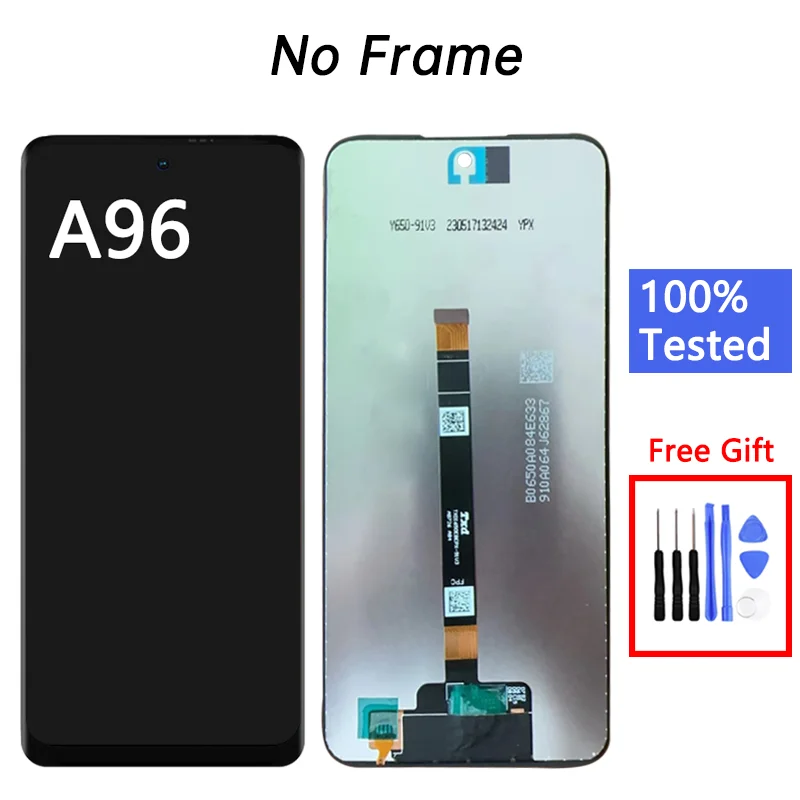Pantalla For Blackview A96 Display Mobile Phone Lcds For Blackview A96 Screen Replacement Ercan For Blackview A96 Lcd