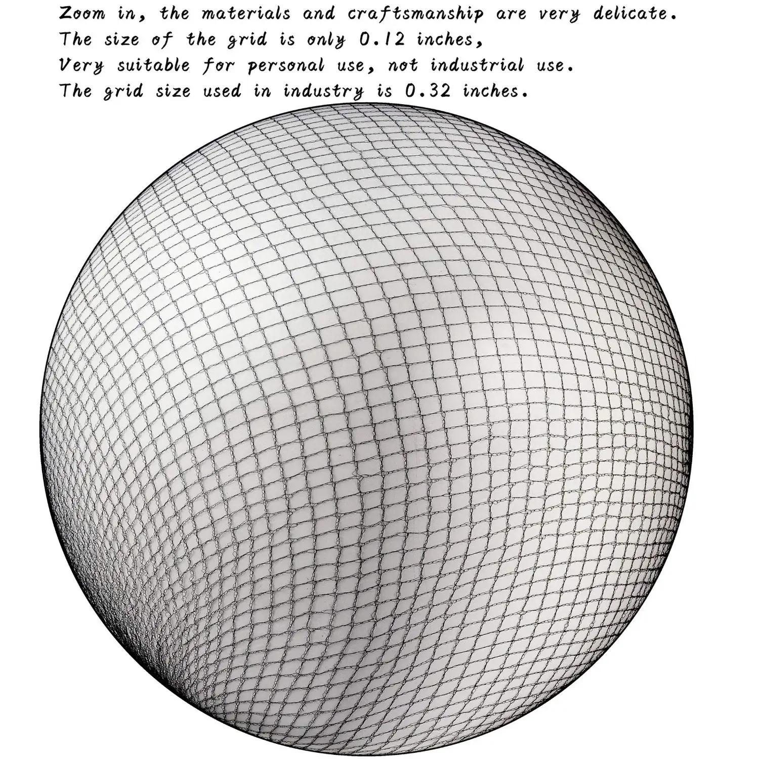 Сетка для волос подходит для балетных девочек, парик с сеткой для волос, 20 шт., 30 дюймов, черный