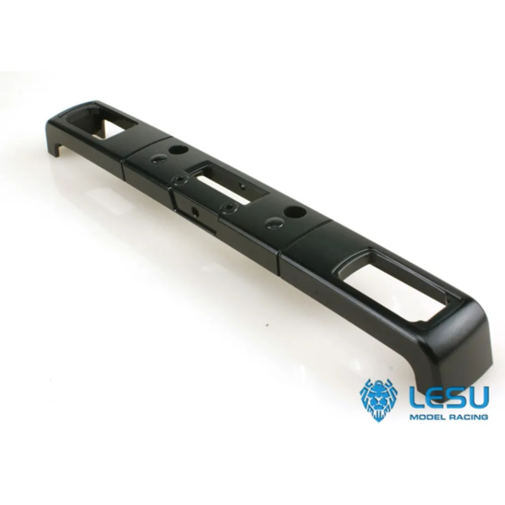 LESU 1/14 مركبة يتم التحكم بها عن بُعد المصد الأمامي المعدني لألعاب التحكم عن بعد Tamiyay 1850 نموذج RC شاحنة جرار سيارة كهربائية TH02299