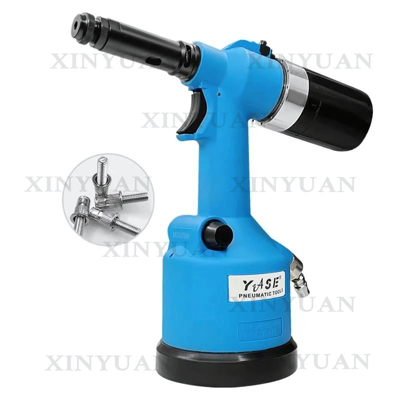 9900 Automatic Hydraulic Pneumatic Rivet Nut Gun Efficient Air Riveter Tool