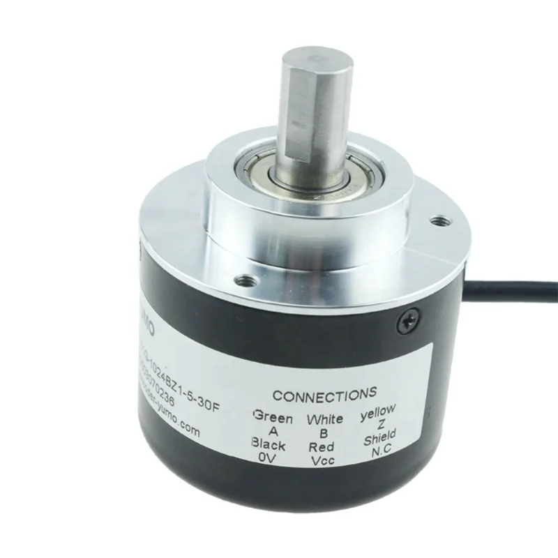 Encoder  Push pull output incremental Optical Rotary solid shaft Encode