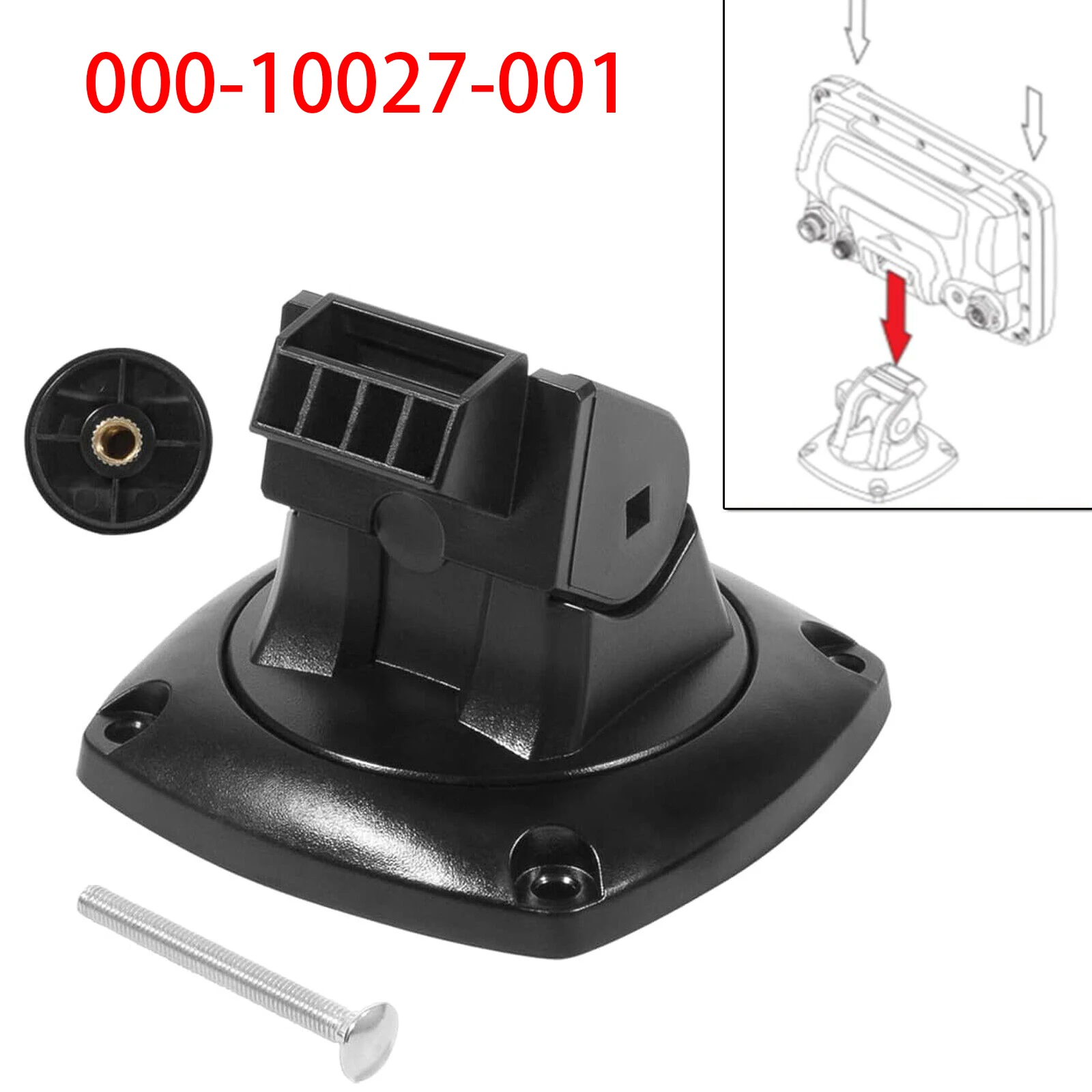 

TM 000-10027-001 Quick Release Mounting Bracket Replacement for Mark Elite Hook 3 4 5 TI5 TI7 Simrad GO5