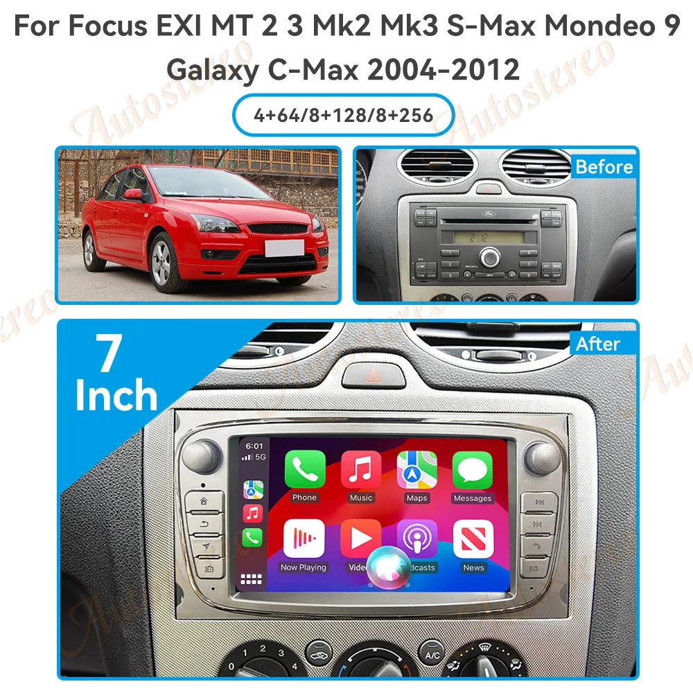 Android 14 Carplay Π΄Π»Ρ Ford Focus S MAX Galaxy EXI ΠΠ²ΡΠΎΠΌΠΎΠ±ΠΈΠ»ΡΠ½ΡΠΉ GPS-Π½Π°Π²ΠΈΠ³Π°ΡΠΎΡ ΠΠΎΠ»ΠΎΠ²Π½ΠΎΠ΅ ΡΡΡΡΠΎΠΉΡΡΠ²ΠΎ ΠΡΠ»ΡΡΠΈΠΌΠ΅Π΄ΠΈΠΉΠ½ΡΠΉ ΠΏΠ»Π΅Π΅Ρ ΠΠ²ΡΠΎΠΌΠΎΠ±ΠΈΠ»ΡΠ½ΡΠΉ ΡΠ°Π΄ΠΈΠΎΠΏΡΠΈΠ΅ΠΌΠ½ΠΈΠΊ Π‘ΡΠ΅ΡΠ΅ΠΎ Android 14 Carplay Π΄Π»Ρ Ford Focus S MAX Galaxy EXI ΠΠ²ΡΠΎΠΌΠΎΠ±ΠΈΠ»ΡΠ½ΡΠΉ GPS-Π½Π°Π²ΠΈΠ³Π°ΡΠΎΡ ΠΠΎΠ»ΠΎΠ²Π½ΠΎΠ΅ ΡΡΡΡΠΎΠΉΡΡΠ²ΠΎ ΠΡΠ»ΡΡΠΈΠΌΠ΅Π΄ΠΈΠΉΠ½ΡΠΉ ΠΏΠ»Π΅Π΅Ρ ΠΠ²ΡΠΎΠΌΠΎΠ±ΠΈΠ»ΡΠ½ΡΠΉ ΡΠ°Π΄ΠΈΠΎΠΏΡΠΈΠ΅ΠΌΠ½ΠΈΠΊ Π‘ΡΠ΅ΡΠ΅ΠΎ