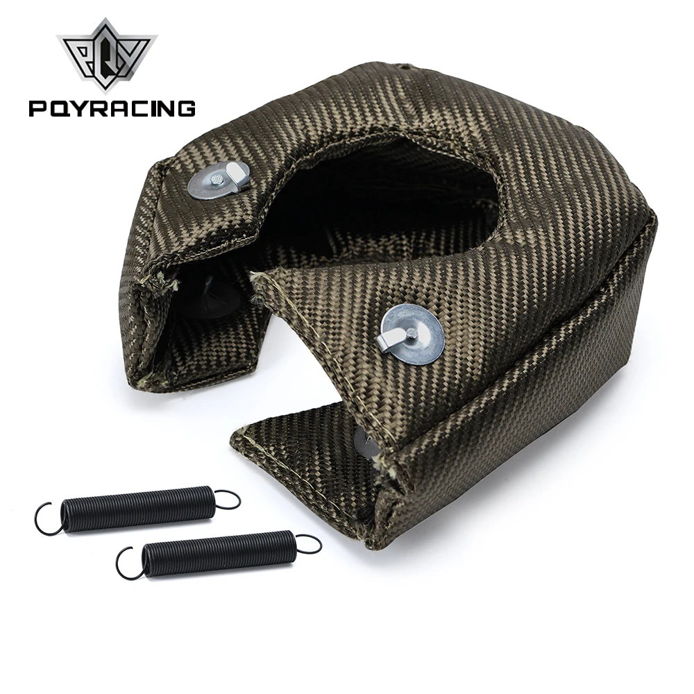T25/T28 GT25 GT28 GT30 GT35 Turbo/Turbocharger 100% Escudo térmico de titanio Fuell/Manta Turbo envolvente PQY-1302-2T