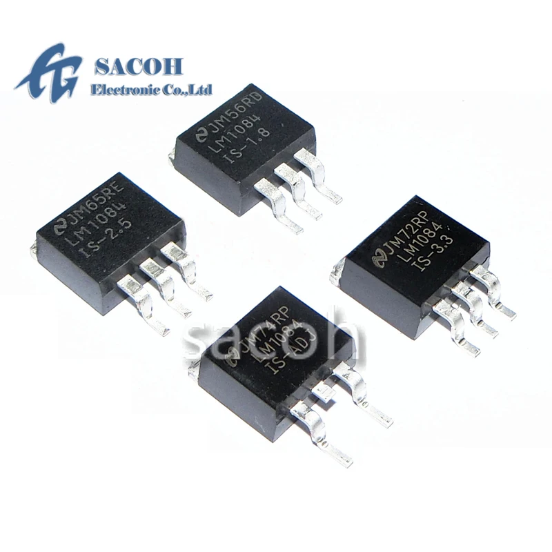 

New Original 10Pcs/Lot LM1084S-5.0 OR LM1084S-12 OR LM1084S-ADJ OR LM1084S-1.8 OR LM1084S-2.5 OR LM1084S-3.3 TO-263 5A 5V