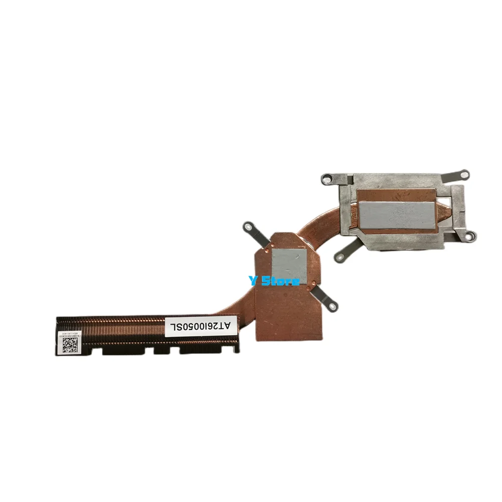Imagem -04 - Loja Novo Original Cn08mvw6 8mvw6 08mvw6 At26i0050sl Radiador para Dell Latitude 5491 Resfriamento do Dissipador de Calor Navio Rápido y