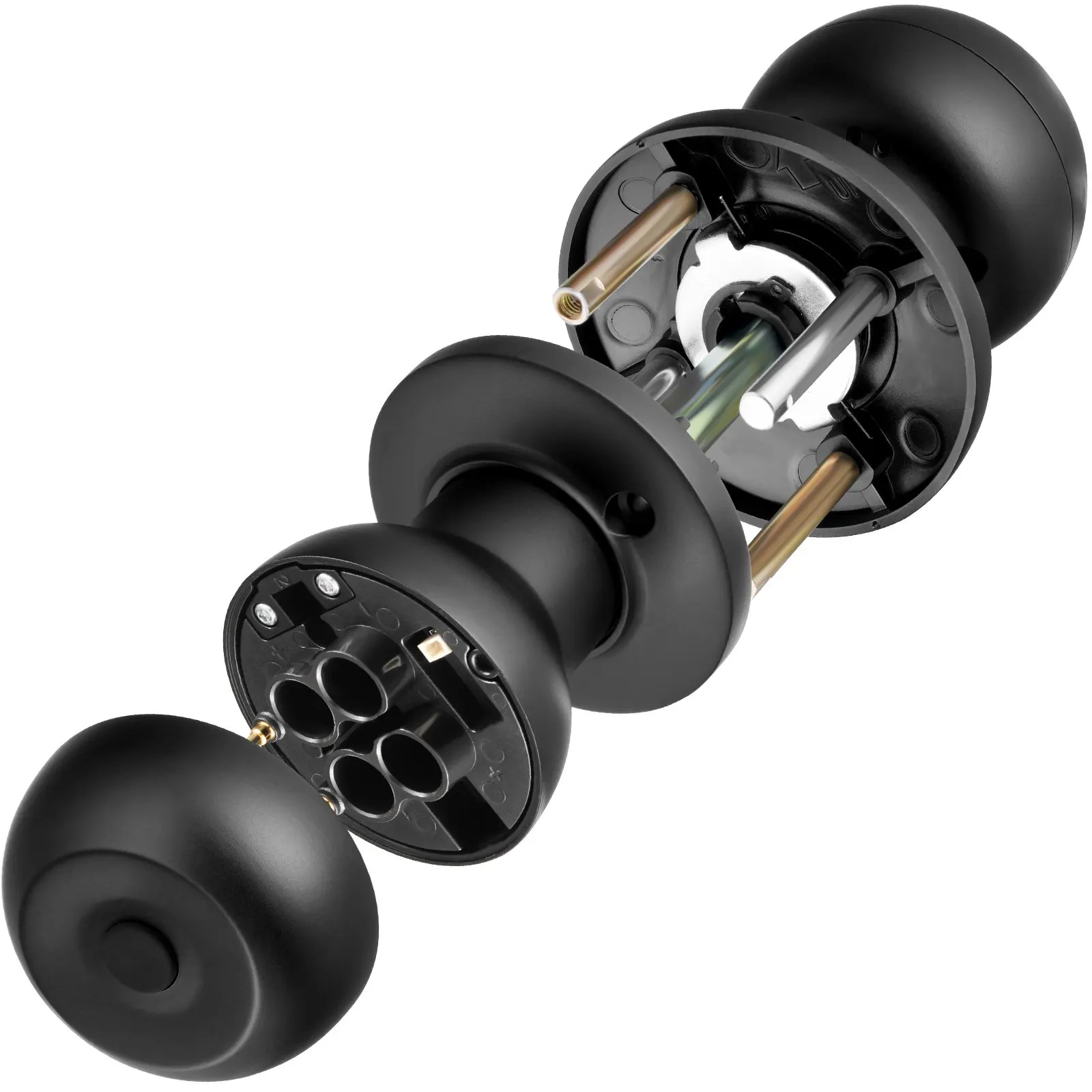 Intelligenter Türknauf, biometrisches Türschloss, Bluetooth-Smart-Schloss, Fingerabdruck-Smart-Schloss mit APP-Steuerung, einfach zu installierendes Türschloss