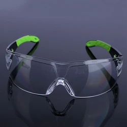 Windproof Dustproof Factory Lab Anti-impact Outdoor Work Eyewear Eye Protection Glasses Safety Goggles