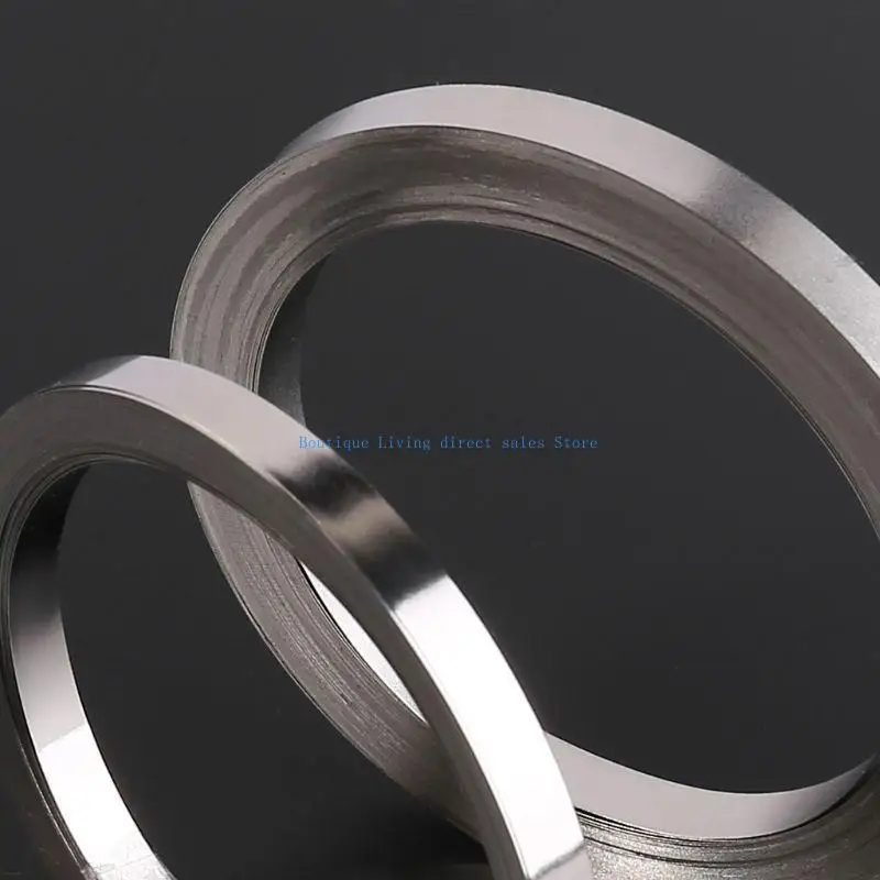

10m Nickel-plated Strip Tape For Li 18650 Battery Spot Welding 0.1x5mm/0.15x6mm