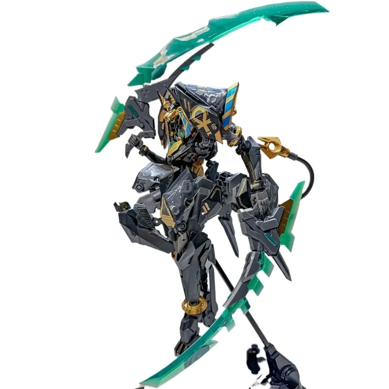 Anubis y Horus que transforma el producto terminado Mecha modelo RB-12ah de Heli Chengzhi figura de juguete Robot coleccionable modelo de acción